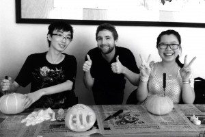 ELC Fall 2013 Events: Pumpkin Carving Event , 30 October 2013